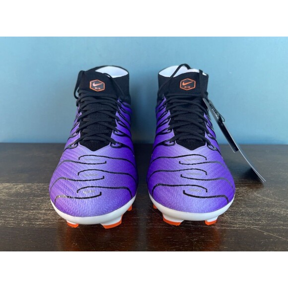 Nike Zoom Mercurial Superfly 9 AM Plus Voltage Purple Men's Size 10 FV4553-500 - Picture 6 of 12